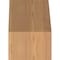 Ekena Millwork 5 1/2"W x 8"D x 8"H Funston Smooth Knee Brace, Western Red Cedar BRC06X08X08FST00SWR - alternate 3
